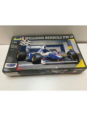Revell 1/24 Williams Renault Fw 19 Factory Sealed 07211 Model Kit